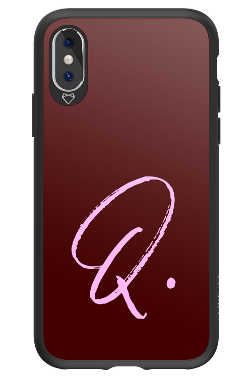 (Dark Blush) Q 2.0 - Apple iPhone XS