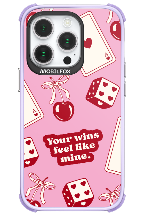 Win Win Red - Apple iPhone 14 Pro