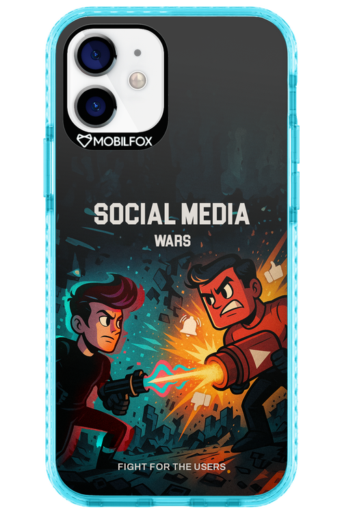 Social Wars 2.0 - Apple iPhone 12