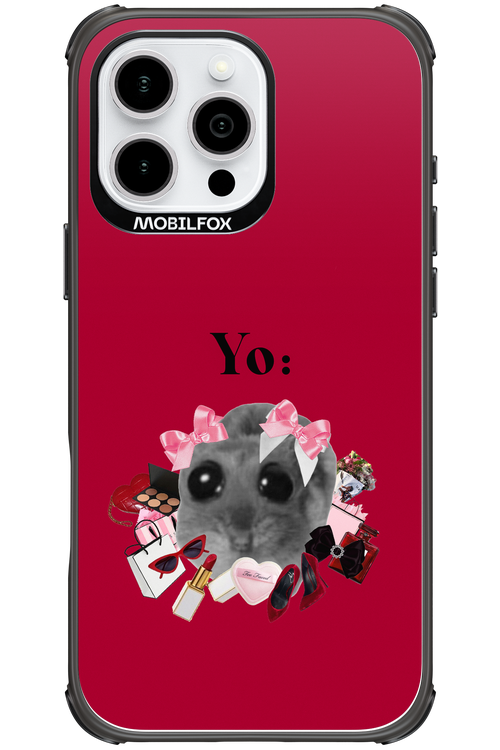 YO 2.0 - Apple iPhone 16 Pro Max