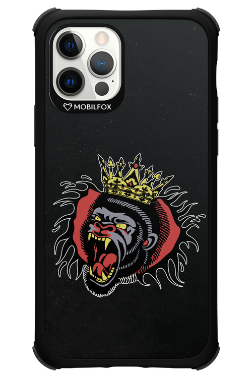 Monkey Rage Black - Apple iPhone 12 Pro