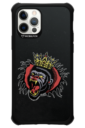 Monkey Rage Black - Apple iPhone 12 Pro