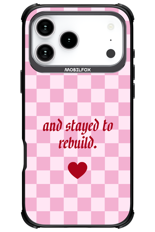 Rebuild 2.0 - Apple iPhone 17 Pro Max
