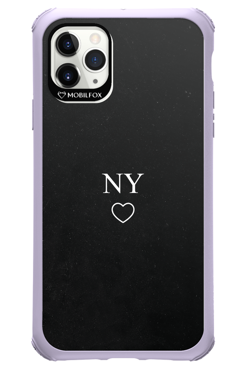 NY Black 2.0 - Apple iPhone 11 Pro Max