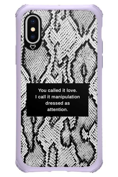 Manipulation 2.0 - Apple iPhone X