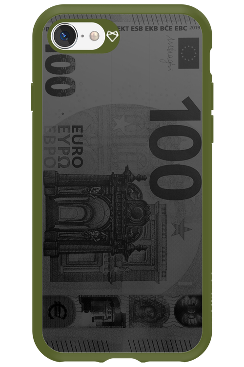 Euro Black 2.0 - Apple iPhone 8