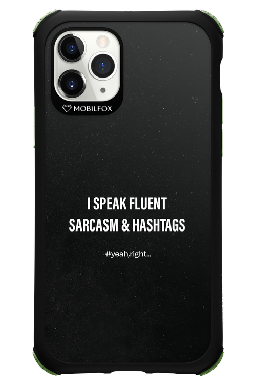 Sarcasm - Apple iPhone 11 Pro