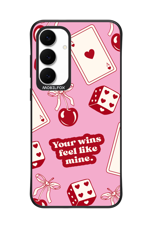 Win Win Red 2.0 - Samsung S25 FE