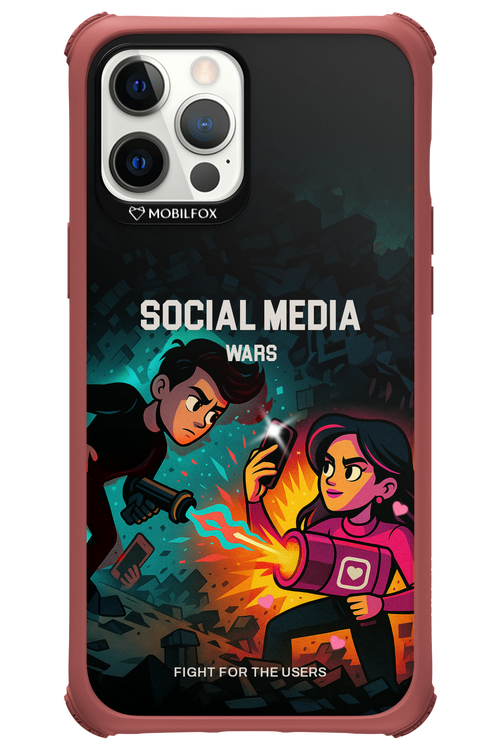 Social Wars II 2.0 - Apple iPhone 12 Pro Max
