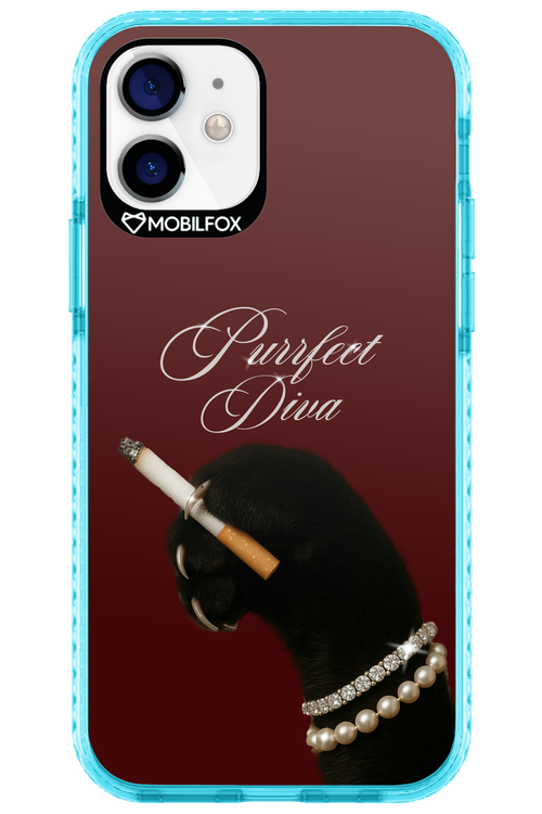 Purrfect Diva - Apple iPhone 12