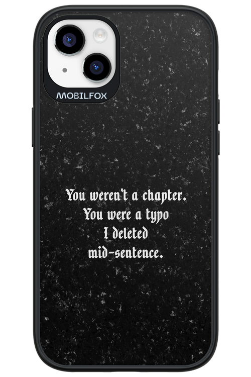 A Typo - Apple iPhone 14 Plus