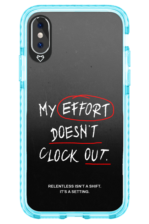 My Effort 2.0 - Apple iPhone X