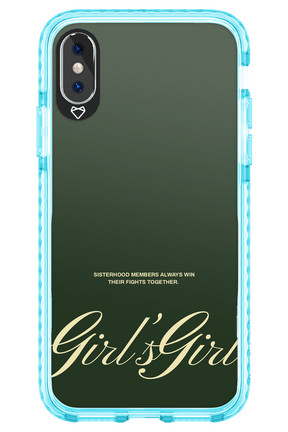 Girl’s girl - Apple iPhone X