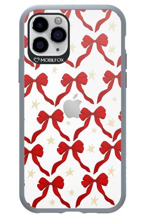 Bow & Stars (Transparent) - Apple iPhone 11 Pro