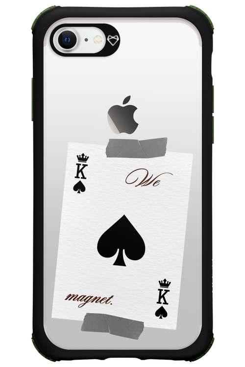Magnet Transparent 2.0 - Apple iPhone 7