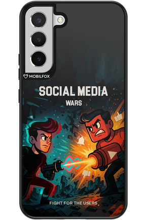 Social Wars 2.0 - Samsung Galaxy S22+