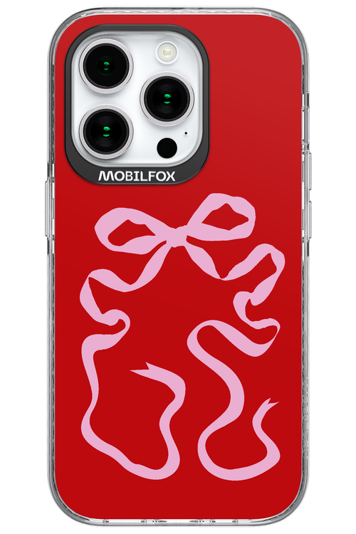Long Bow Red - Apple iPhone 15 Pro