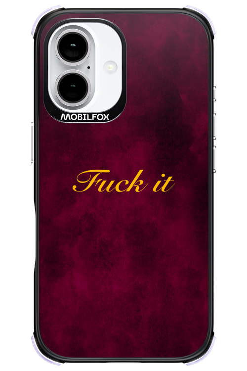 Fuck Itt - Apple iPhone 16