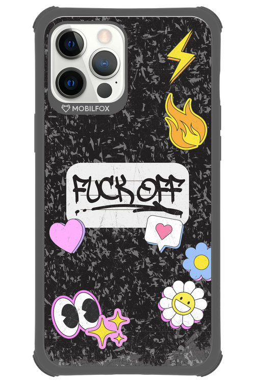 Fuck Off Case - Apple iPhone 12 Pro Max