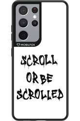 Scroll - Samsung Galaxy S21 Ultra