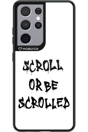 Scroll - Samsung Galaxy S21 Ultra
