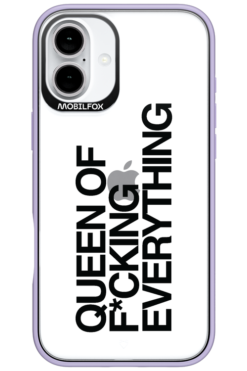 QUEEN BLACK - Apple iPhone 16 Plus