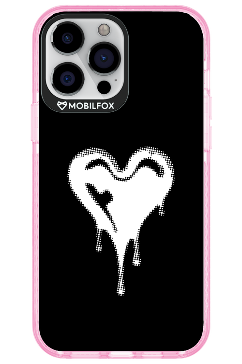 Heart Black - Apple iPhone 13 Pro Max