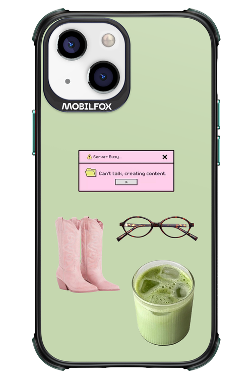 Matcha Babe - Apple iPhone 13 Mini