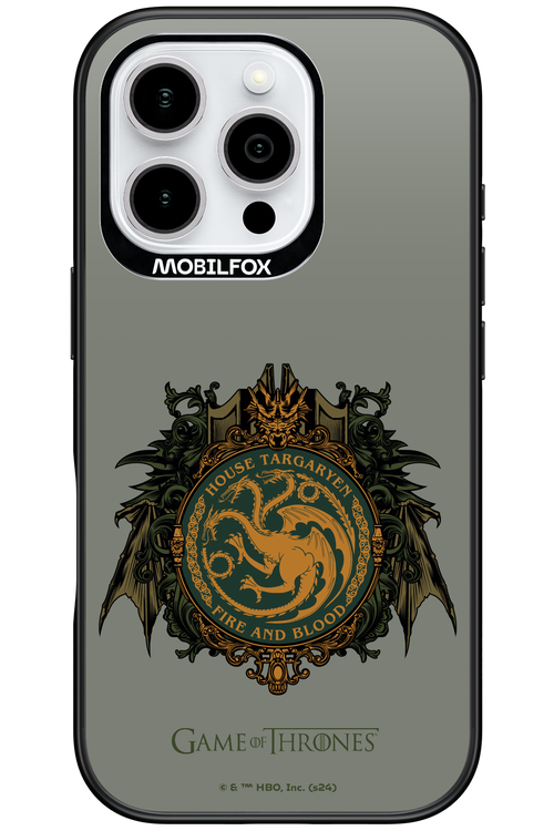 House Targaryen. - Apple iPhone 16 Pro