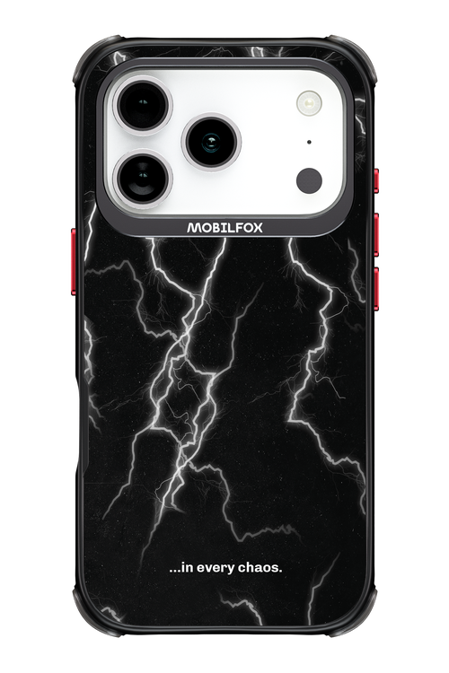 Chaotic Thunder - Apple iPhone 17 Pro