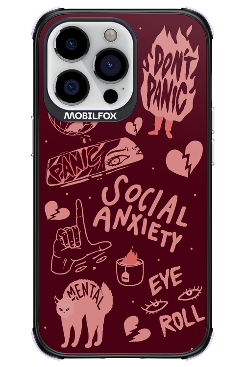 Social Anxiety - Apple iPhone 13 Pro