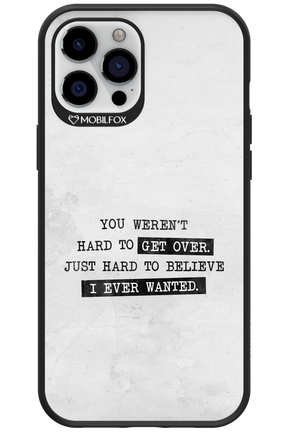 Hard to Believe 2.0 - Apple iPhone 12 Pro Max