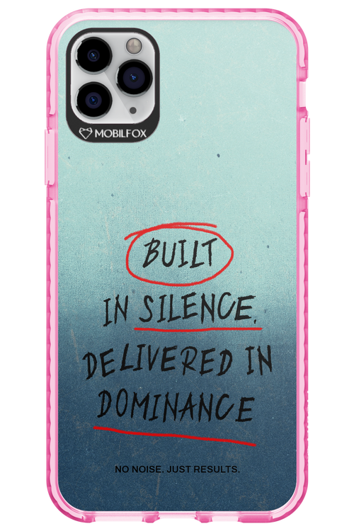 In Silence 2.0 - Apple iPhone 11 Pro Max