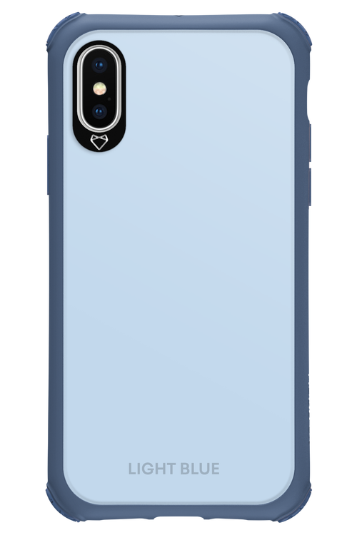 LIGHT BLUE - FS3 - Apple iPhone X