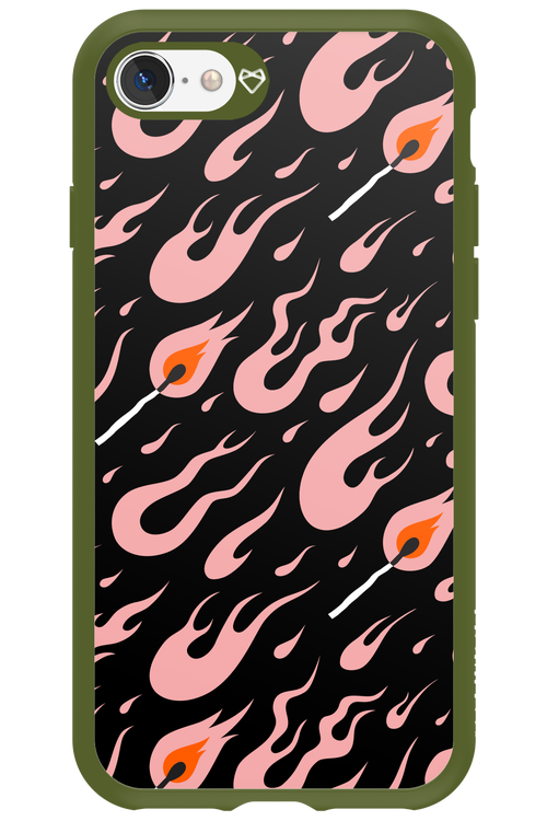 Hot Flames - Apple iPhone SE 2022