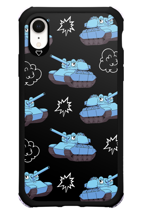 Tank Guy 2.0 - Apple iPhone XR