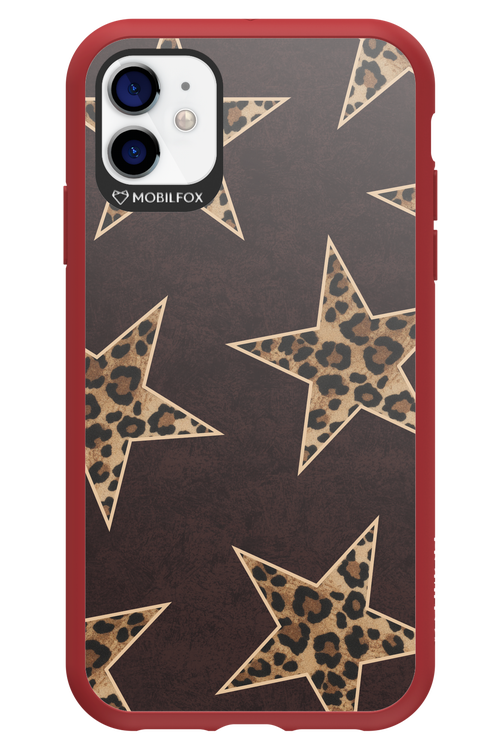 Wild Stars Brown 2.0 - Apple iPhone 11