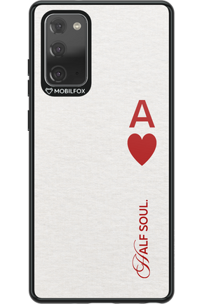 Half - Samsung Galaxy Note 20