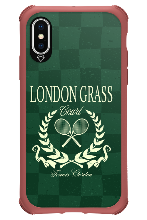 London Grass Court Garden 2.0 - Apple iPhone X