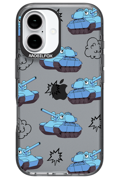Tank Guy Transparent 2.0 - Apple iPhone 16