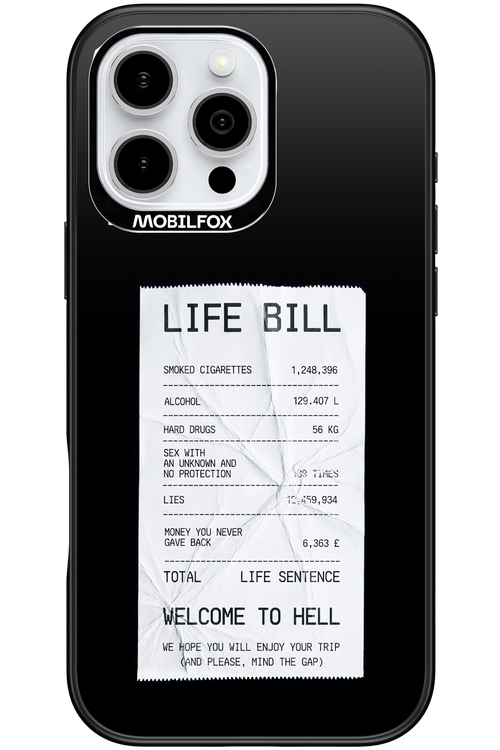 bill 2.0 - Apple iPhone 16 Pro Max