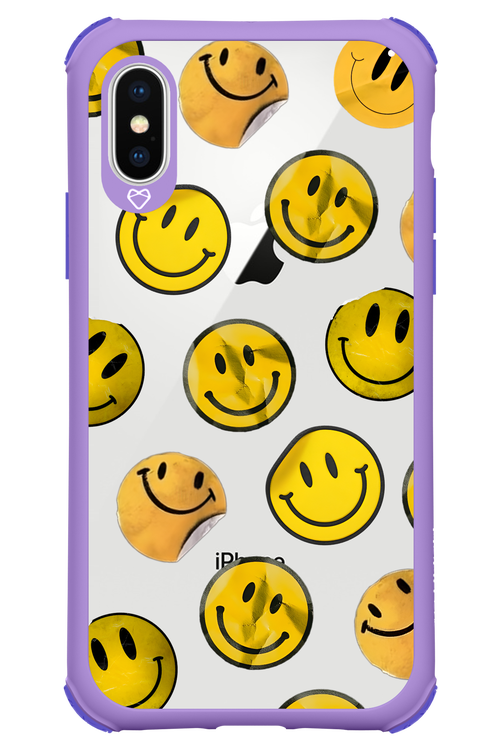 Sticker Smiley - Apple iPhone XS