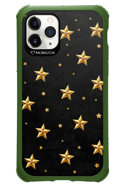 Golden Stars - Apple iPhone 11 Pro