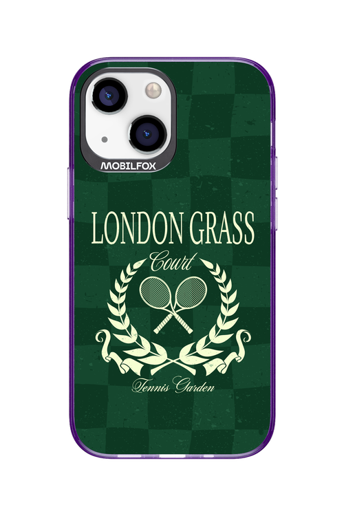 London Grass Court Garden 2.0 - Apple iPhone 13 Mini