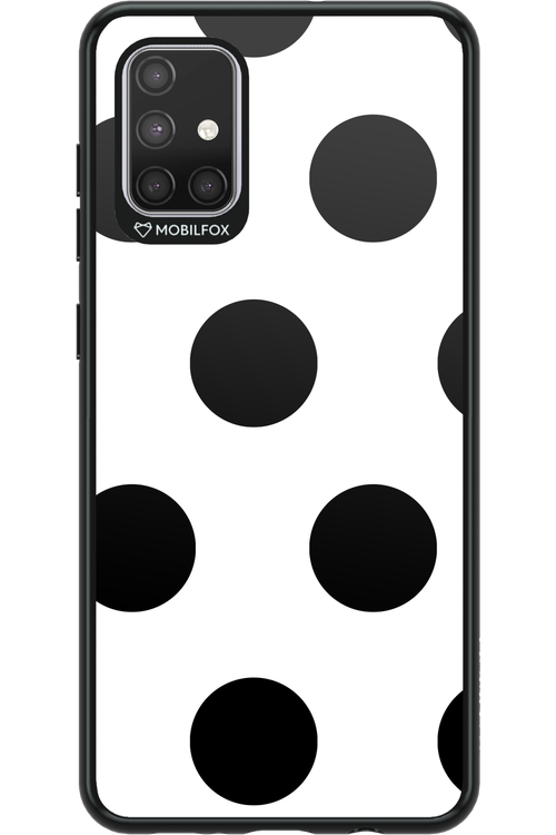 Dot Girl - Samsung Galaxy A71