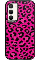 Fuchsia Leopard - Samsung Galaxy S23 Plus