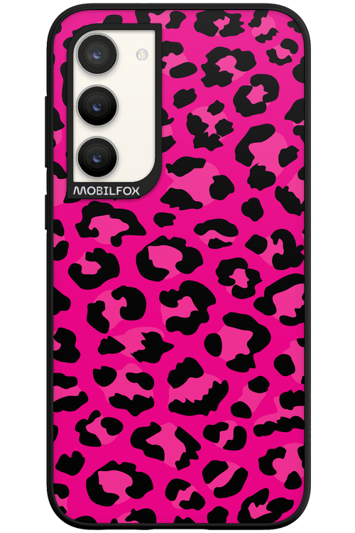 Fuchsia Leopard - Samsung Galaxy S23 Plus