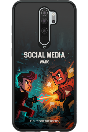 Social Wars - Xiaomi Redmi Note 8 Pro