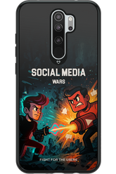 Social Wars - Xiaomi Redmi Note 8 Pro