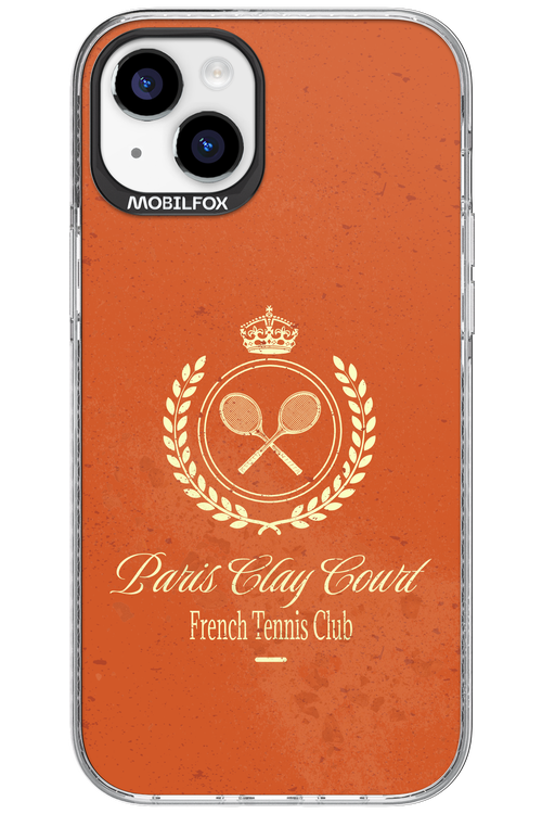 Paris Clay Court Club 2.0 - Apple iPhone 15 Plus